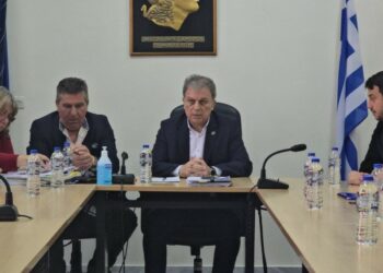 Περιφέρεια Δυτικής Μακεδονίας: Συνάντηση του Περιφερειάρχη με αγρότες και εκπροσώπους του ΕΛΓΑ