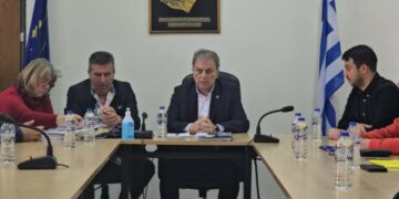 Περιφέρεια Δυτικής Μακεδονίας: Συνάντηση του Περιφερειάρχη με αγρότες και εκπροσώπους του ΕΛΓΑ