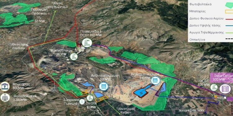 Όμιλος ΔΕΗ: Επενδύσεις €5,75 δισ. σε πράσινη ενέργεια και τεχνολογία μεταμορφώνουν τη Δυτική Μακεδονία. Εικόνες