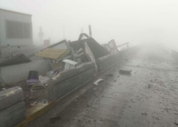 Εγνατία: Δυστυχώς θανατηφόρο το τροχαίο στα διόδια Πολυμύλου- Δύο νεκροί. Φωτογραφίες