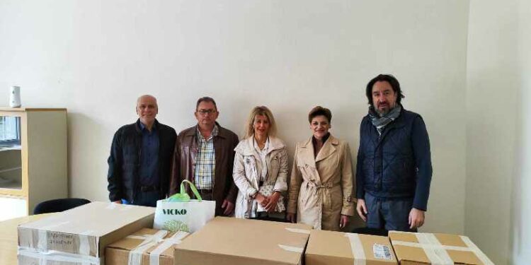 Δήμος Κοζάνης: Ευχαριστήριο στον Ποντιακό Σύλλογο Πτολεμαΐδας για τη στήριξη του Ξενώνα Φιλοξενίας Γυναικών