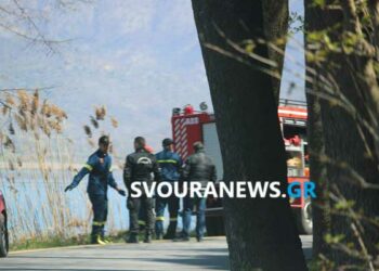 Σορός αγνώστου ηλικιωμένου άνδρα στη λίμνη της Καστοριάς