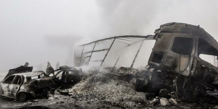 ΣΥΡΙΖΑ ΠΣ ΝΕ ΠΕ Κοζάνης για το τραγικό δυστύχημα στα διόδια Πολυμύλου