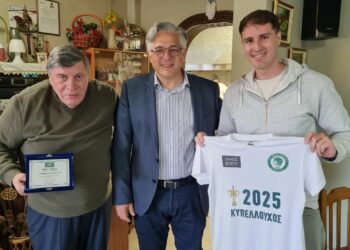 Εκδήλωση του Δήμου Βοΐου προς τιμήν του Μακεδονικού Σιάτιστας για την κατάκτηση του κυπέλλου ΕΠΣ Κοζάνης. Βίντεο