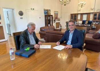 Δήμος Κοζάνης: Υπογραφή σύμβασης για τη συντήρηση του Υπαίθριου Δημοτικού Θεάτρου Κοζάνης