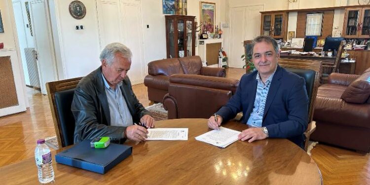 Δήμος Κοζάνης: Υπογραφή σύμβασης για τη συντήρηση του Υπαίθριου Δημοτικού Θεάτρου Κοζάνης