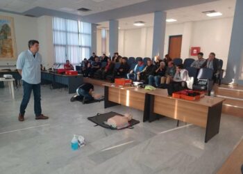 Αιμοδοτικός σύλλογος Καλονερίου: Εκπαιδευτικό σεμινάριο καρδιοπνευμονικής αναζωογόνησης «ΚΑΡΠΑ»