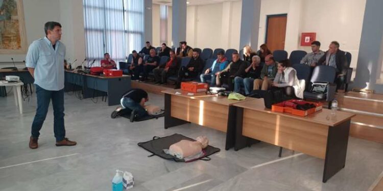 Αιμοδοτικός σύλλογος Καλονερίου: Εκπαιδευτικό σεμινάριο καρδιοπνευμονικής αναζωογόνησης «ΚΑΡΠΑ»
