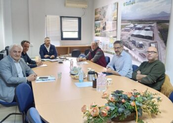 Επίσκεψη της Οικολογικής Κίνησης Κοζάνης στην ΔΙΑΔΥΜΑ Α.Ε και ενημέρωση σχετικά με την Καύση Απορριμμάτων.