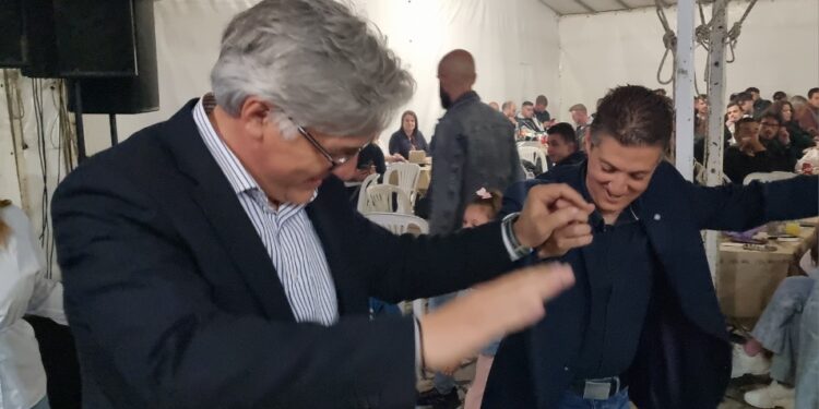 Γαλατινή: Δεν έπεφτε καρφίτσα στο πανηγύρι της Αναλήψεως.  Βίντεο και φωτογραφίες