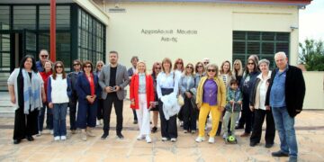 Σε Αιανή και Λευκοπηγή οι συνοδοί των αντιπροσώπων τψν Επιμελητηρίων