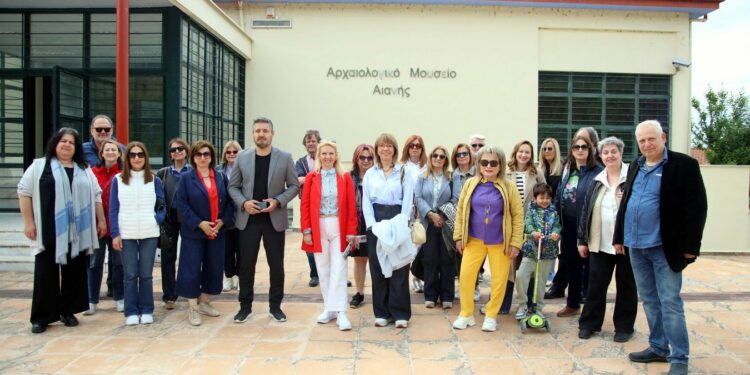 Σε Αιανή και Λευκοπηγή οι συνοδοί των αντιπροσώπων τψν Επιμελητηρίων