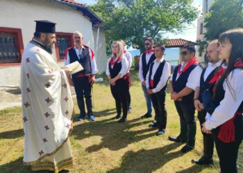 Το πανηγύρι της Αναλήψεως στην Γαλατινή – Πιστοί στο έθιμο βγήκαν στους δρόμους οι καβαλάρηδες. Βίντεο