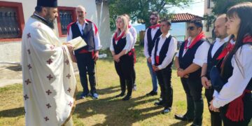 Το πανηγύρι της Αναλήψεως στην Γαλατινή – Πιστοί στο έθιμο βγήκαν στους δρόμους οι καβαλάρηδες. Βίντεο