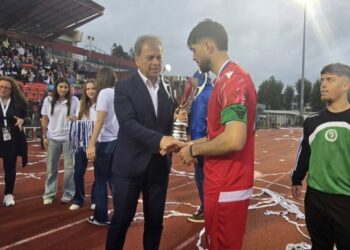 Γ. Αμανατίδης:Πολλά συγχαρητήρια στα παιδιά των ομάδων ΦΣ Κοζάνης και Μακεδονικού Σιάτιστας