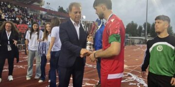 Γ. Αμανατίδης:Πολλά συγχαρητήρια στα παιδιά των ομάδων ΦΣ Κοζάνης και Μακεδονικού Σιάτιστας