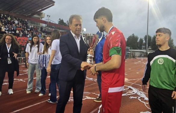 Γ. Αμανατίδης:Πολλά συγχαρητήρια στα παιδιά των ομάδων ΦΣ Κοζάνης και Μακεδονικού Σιάτιστας