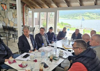 Επίσκεψη του Περιφερειάρχη Δυτικής Μακεδονίας σε Κοινότητες του Δήμου Αμυνταίου