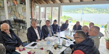 Επίσκεψη του Περιφερειάρχη Δυτικής Μακεδονίας σε Κοινότητες του Δήμου Αμυνταίου