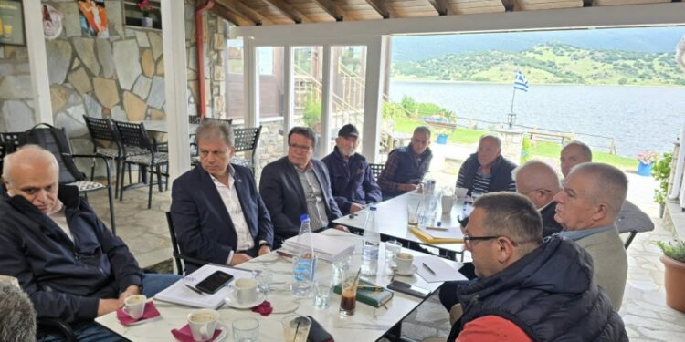 Επίσκεψη του Περιφερειάρχη Δυτικής Μακεδονίας σε Κοινότητες του Δήμου Αμυνταίου