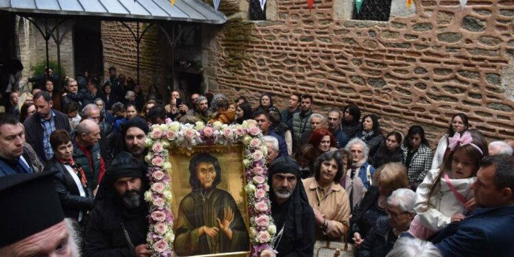Ἱερὰ Πανήγυρις τῆς Ὁσίας Σοφίας τῆς ἐν Κλεισούρᾳ Καστορίας ἀσκησάσης – Πρόγραμμα Ἑορτασμοῦ