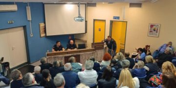 Με μεγάλη συμμετοχή πραγματοποιήθηκε η σύσκεψη φορέων και σωματείων στο Μποδοσάκειο Νοσοκομείο Πτολεμαΐδας