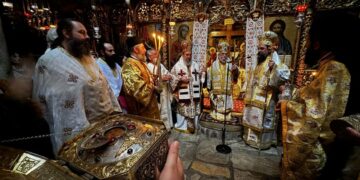 Ἡ Καστοριὰ τίμησε τὴν «σύγχρονη Μυροφόρο» Ὁσία Σοφία τῆς Κλεισούρας