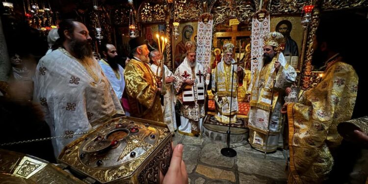 Ἡ Καστοριὰ τίμησε τὴν «σύγχρονη Μυροφόρο» Ὁσία Σοφία τῆς Κλεισούρας
