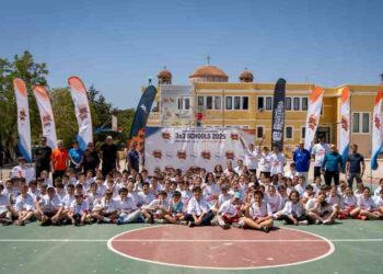 Ολοκληρώθηκε το 3×3 Schools powered by ΔΕΗ με πάνω από 3.200 μαθητές πανελλαδικά