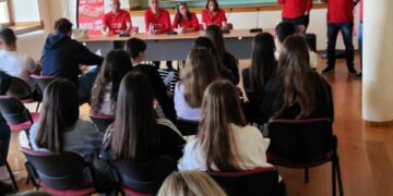 Σ.Ε.Α. Κοζάνης «Γέφυρα Ζωής»: Ενημέρωση μαθητών για Αιμοδοσία και Δωρεά Μυελού των Οστών