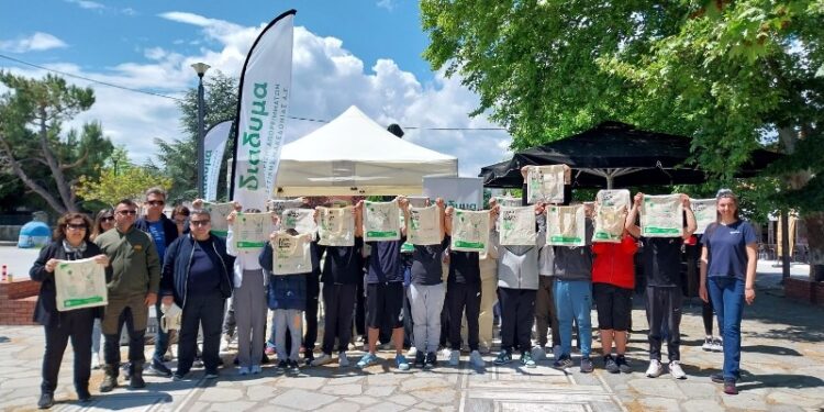 Επιτυχής Διοργάνωση των Δράσεων «Επαναχρησιμοποίηση και Ανακύκλωση στην Πράξη» της ΔΙΑΔΥΜΑ σε Καρπερό, Μεσοποταμία και Λιβαδερό – Επόμενες Στάσεις: Τσοτύλι και Γαλατινή