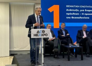 Π. Κουκουλόπουλος: «Η Αλλαγή φέρνει τη Βόρεια Ελλάδα σε ρόλο πρωταγωνιστή»