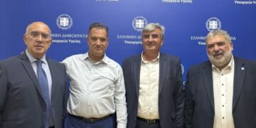 O Mιχάλης Παπαδόπουλος για τη συνάντηση στο Υπουργείο Υγείας με Άδωνι Γεωργιάδη, παρουσία του δημάρχου Εορδαίας Π. Πλακεντά