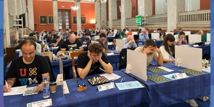 Στην Παγκόσμια Κορυφή του Chess Solving ο Νίκος Σιδηρόπουλος από τη Μονάδα Στρατηγικού Σχεδιασμού του Πανεπιστημίου Δυτικής Μακεδονίας