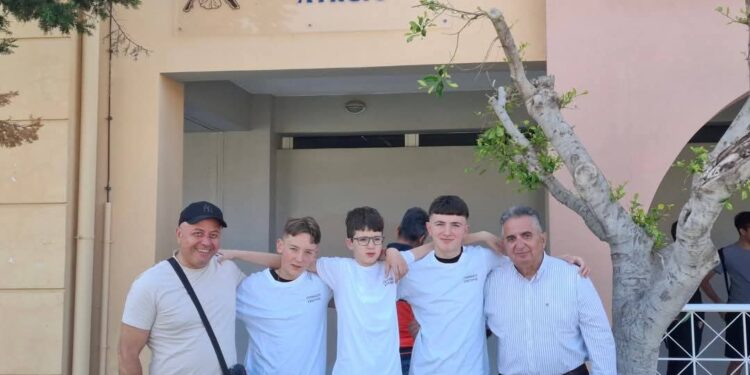 9η θέση για το Γυμνάσιο Εράτυρας στον 4ο Πανελλήνιο Διαγωνισμό Μαθηματικής Λογικής και Υπολογιστικής Σκέψης