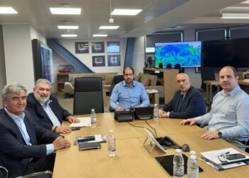 Μιχάλης Παπαδόπουλος: Συνάντηση συνεργασίας με τον Υπουργό Κλιματικής Κρίσης και Πολιτικής Προστασίας κ. Κεφαλογιάννη