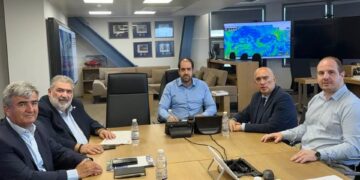 Μιχάλης Παπαδόπουλος: Συνάντηση συνεργασίας με τον Υπουργό Κλιματικής Κρίσης και Πολιτικής Προστασίας κ. Κεφαλογιάννη