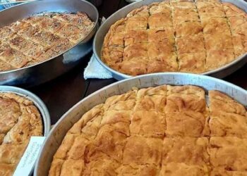 Η 4η γιορτή πίτας από τη Βοϊακή  Εστία Θεσσαλονίκης