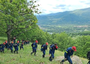 Εκπαιδευτικές δράσεις Μαΐου 2025 Σχολής Πυροσβεστών Πτολεμαΐδας