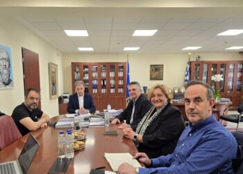 Τα θέματα των επιχειρήσεων της Δυτικής Μακεδονίας στο επίκεντρο της συζήτησης του Περιφερειάρχη με το Περιφερειακό Επιμελητηριακό Συμβούλιο Δυτικής Μακεδονίας