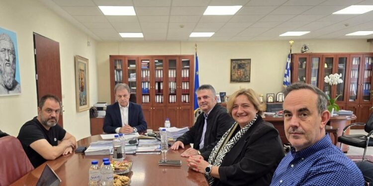 Τα θέματα των επιχειρήσεων της Δυτικής Μακεδονίας στο επίκεντρο της συζήτησης του Περιφερειάρχη με το Περιφερειακό Επιμελητηριακό Συμβούλιο Δυτικής Μακεδονίας
