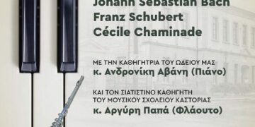 Συναυλία από το Δημοτικό Ωδείο Σιάτιστας