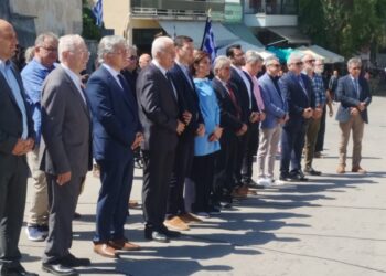 Επίσκεψη αντιπροσωπίας του Δήμου Βοΐου στο Δήμο Αποκορώνου για τις εκδηλώσεις της επετείου της Μεταπολιτευτικής Επανάστασης