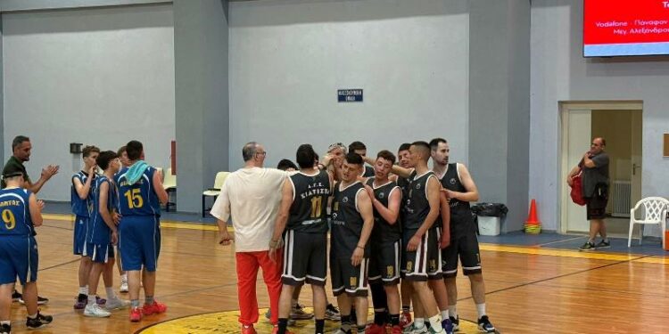 ΑΓΣ Η Σιάτιστα – Αίαντας Αμυνταίου 75-39