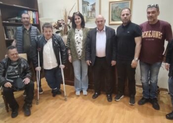 Συνάντηση Δημάρχου Γρεβενών με το ΔΣ της Περιφερειακής Ομοσπονδίας Ατόμων με Αναπηρία Δυτικής Μακεδονίας