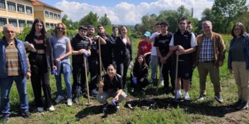 Εκπαιδευτική-Περιβαλλοντική δράση με δενδροφύτευση στον Δήμο Γρεβενών.