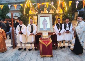 Δήμος Γρεβενών: Λαμπρός ο εορτασμός του Πολιούχου της πόλης Αγίου Αχιλλίου 