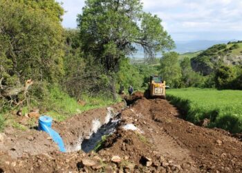 Δήμος Σερβίων: Ξεκίνησε το έργο αντικατάστασης του εσωτερικού δικτύου ύδρευσης στην Δημοτική Κοινότητα Πολυρράχου