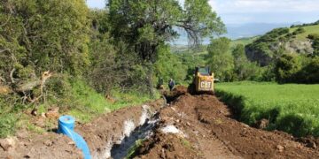 Δήμος Σερβίων: Ξεκίνησε το έργο αντικατάστασης του εσωτερικού δικτύου ύδρευσης στην Δημοτική Κοινότητα Πολυρράχου