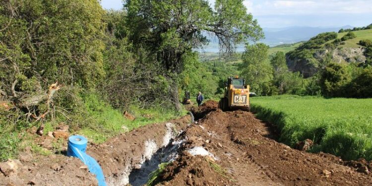 Δήμος Σερβίων: Ξεκίνησε το έργο αντικατάστασης του εσωτερικού δικτύου ύδρευσης στην Δημοτική Κοινότητα Πολυρράχου